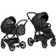 Універсальна коляска 2 в 1 TUTIS Uno5 Plus jet black