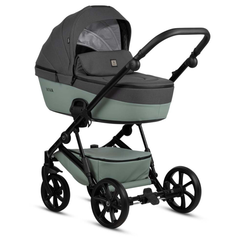 Універсальна коляска 2 в 1 TUTIS VIVA5+ sage