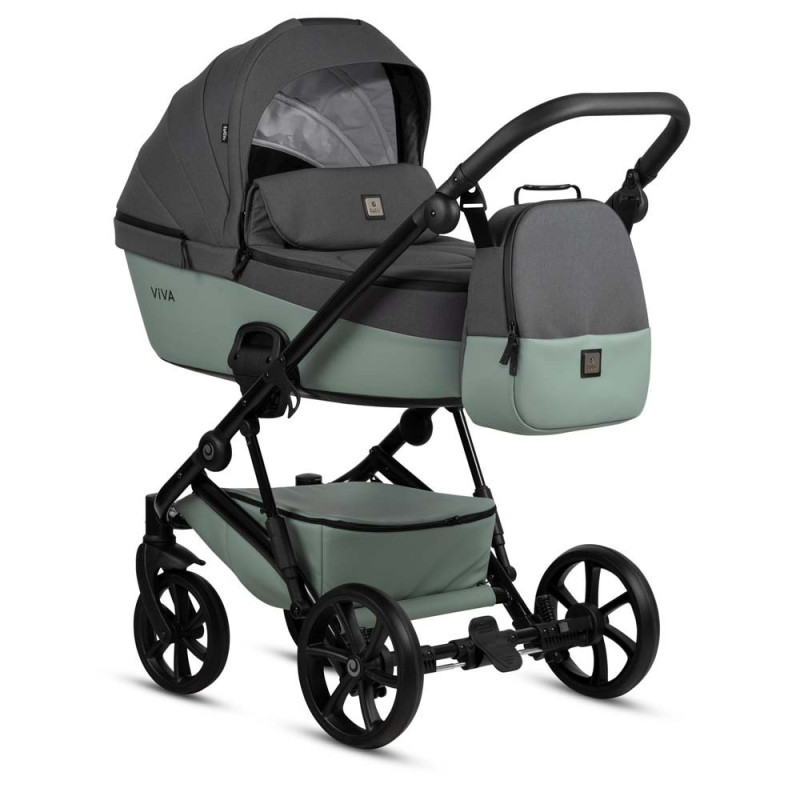 Універсальна коляска 2 в 1 TUTIS VIVA5+ sage