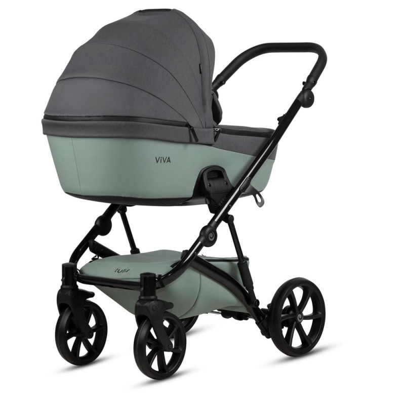 Універсальна коляска 2 в 1 TUTIS VIVA5+ sage