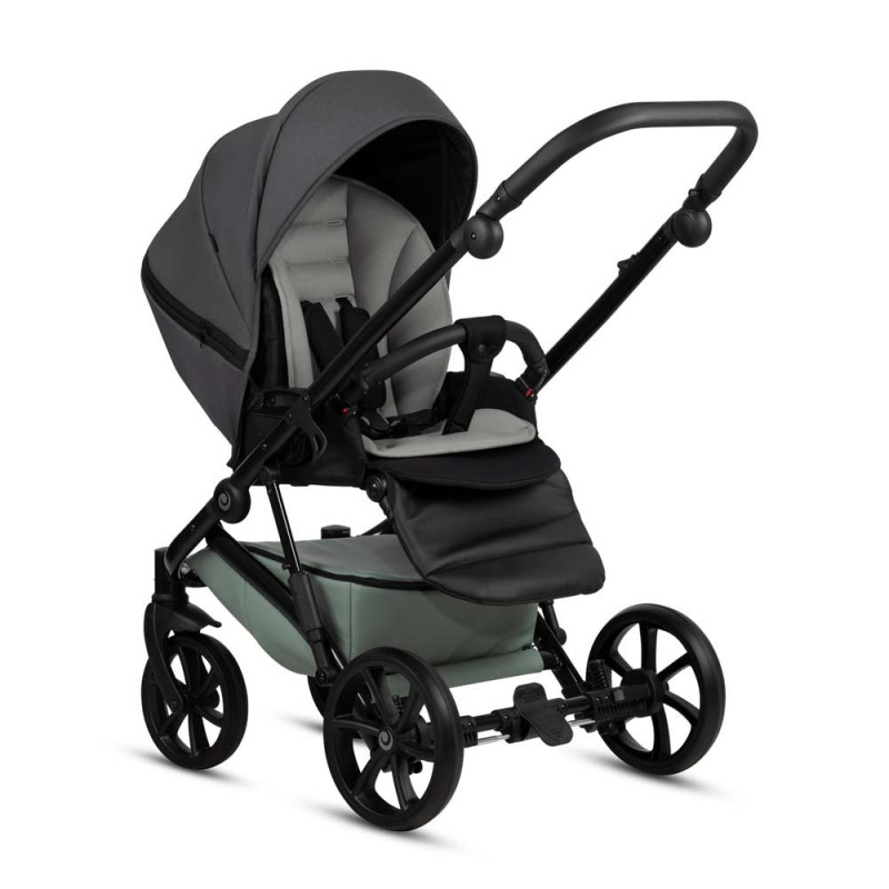 Універсальна коляска 2 в 1 TUTIS VIVA5+ sage
