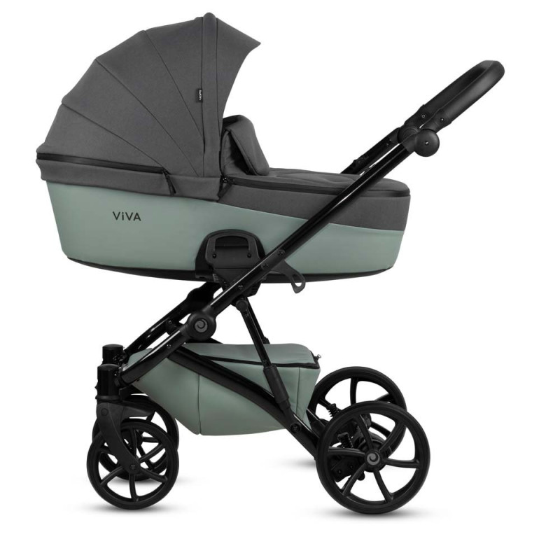 Універсальна коляска 2 в 1 TUTIS VIVA5+ sage