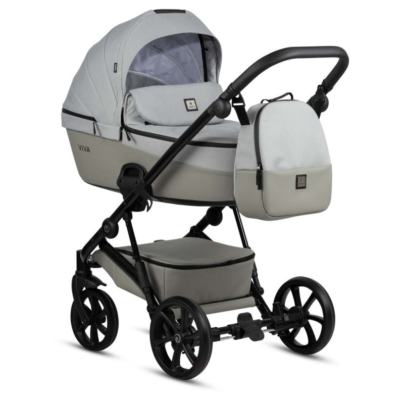 Універсальна коляска 2 в 1 TUTIS VIVA5+ crystal