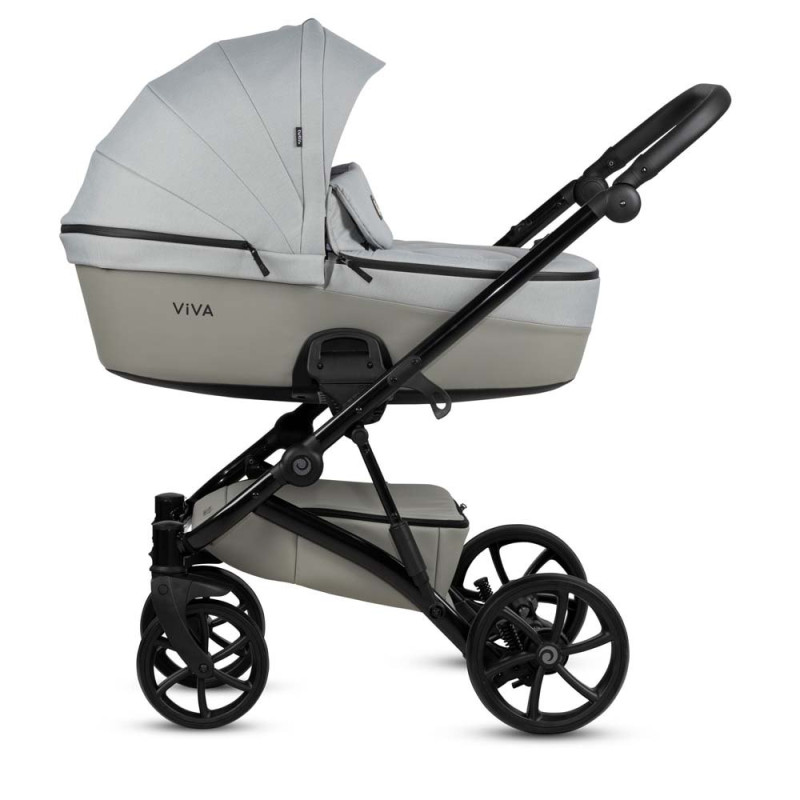 Універсальна коляска 2 в 1 TUTIS VIVA5+ crystal