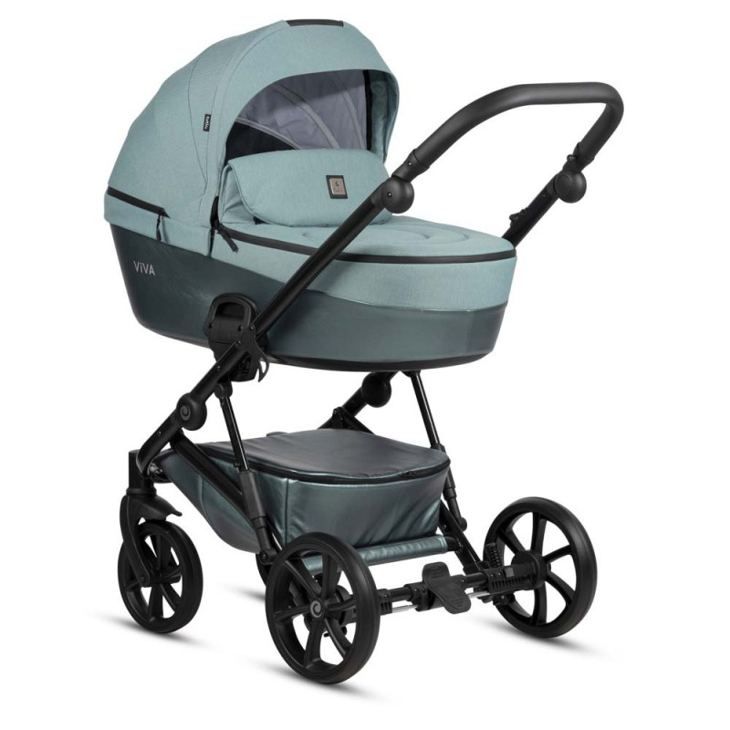 Універсальна коляска 2 в 1 TUTIS VIVA5+ turquoise