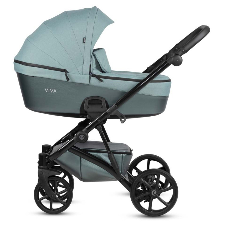 Універсальна коляска 2 в 1 TUTIS VIVA5+ turquoise