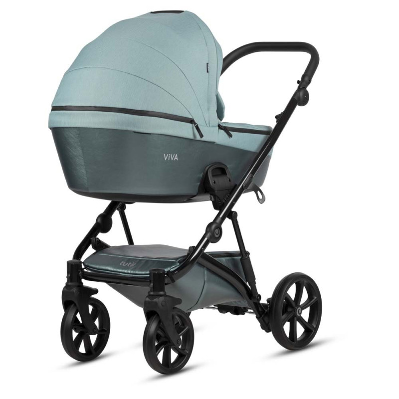 Універсальна коляска 2 в 1 TUTIS VIVA5+ turquoise