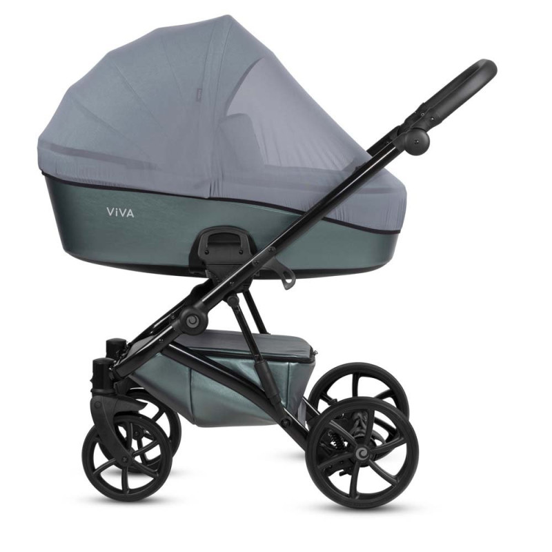 Універсальна коляска 2 в 1 TUTIS VIVA5+ turquoise