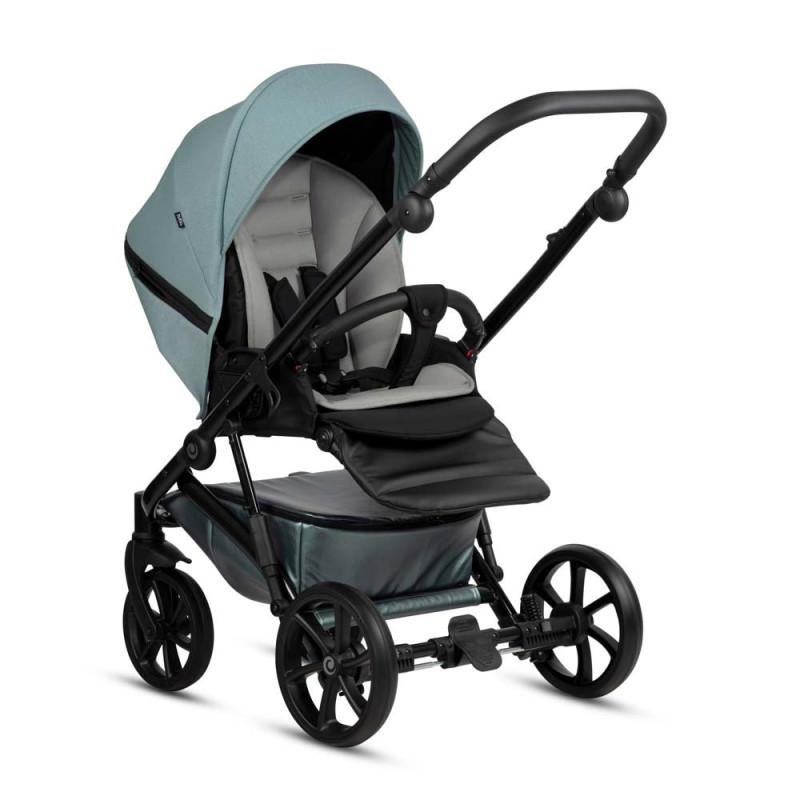 Універсальна коляска 2 в 1 TUTIS VIVA5+ turquoise