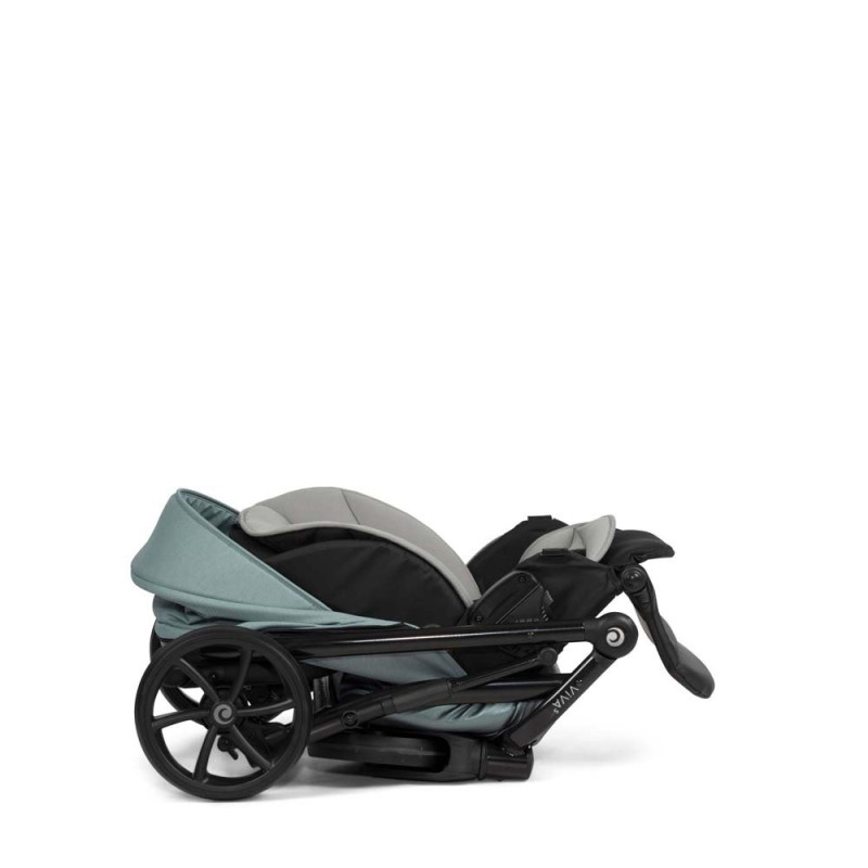 Універсальна коляска 2 в 1 TUTIS VIVA5+ turquoise