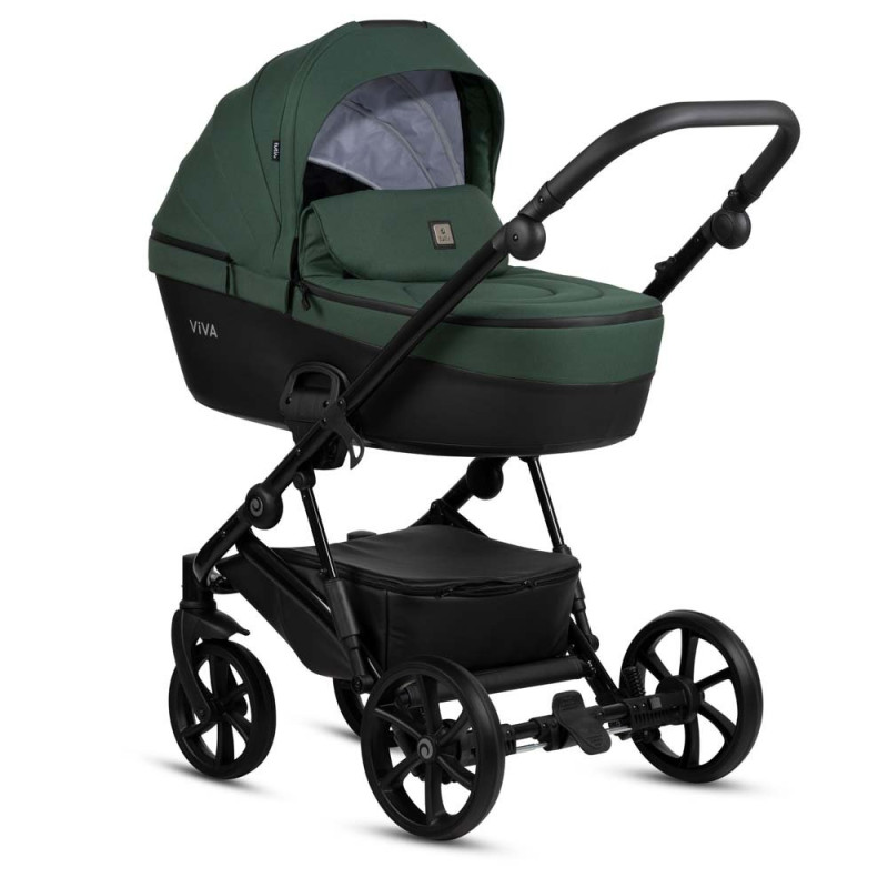Універсальна коляска 2 в 1 TUTIS VIVA5+ emerald
