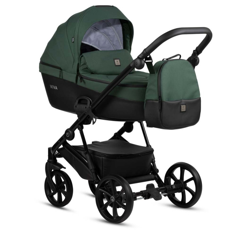 Універсальна коляска 2 в 1 TUTIS VIVA5+ emerald