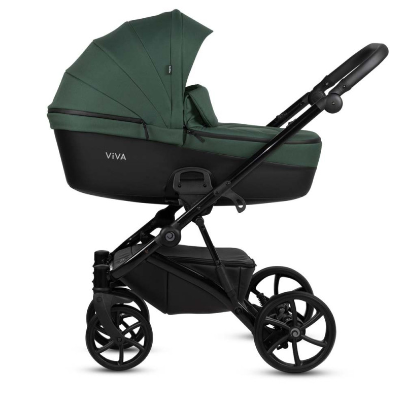 Універсальна коляска 2 в 1 TUTIS VIVA5+ emerald