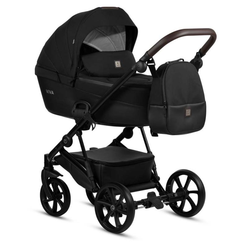 Універсальна коляска 2 в 1 TUTIS VIVA5+ caviar