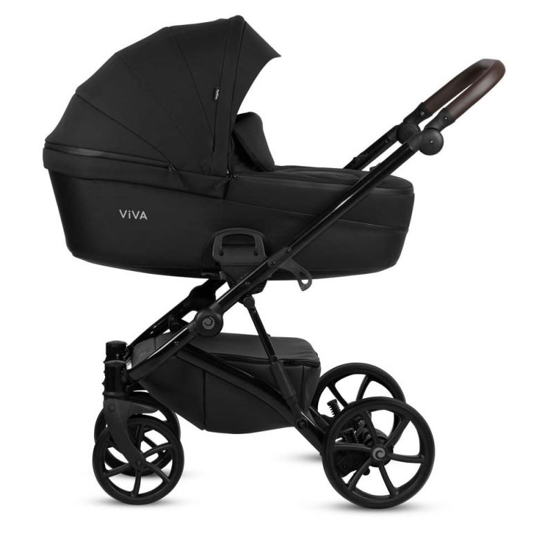 Універсальна коляска 2 в 1 TUTIS VIVA5+ caviar