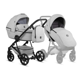 Універсальна коляска 2 в 1 TUTIS Viva 5+ leather cloud