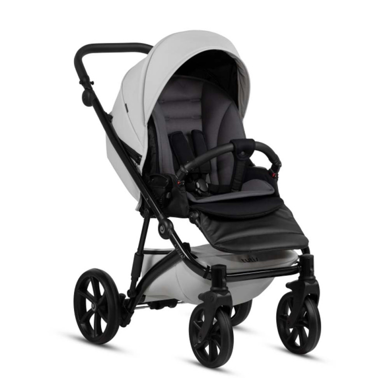 Універсальна коляска 2 в 1 TUTIS Viva 5+ leather cloud