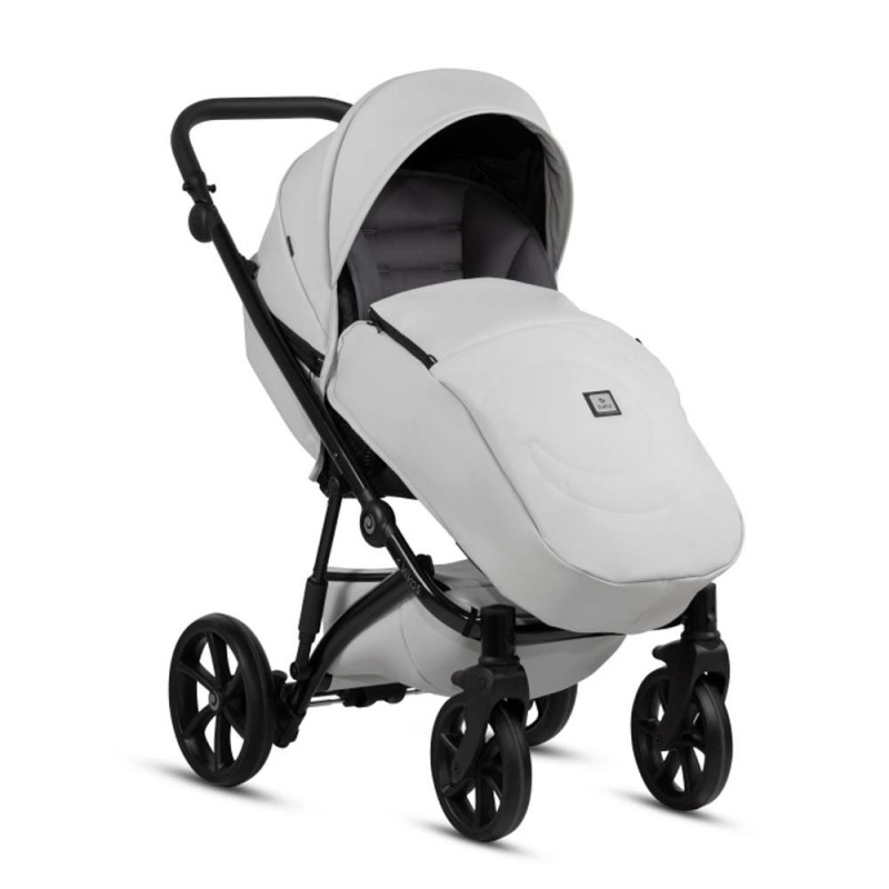 Універсальна коляска 2 в 1 TUTIS Viva 5+ leather cloud
