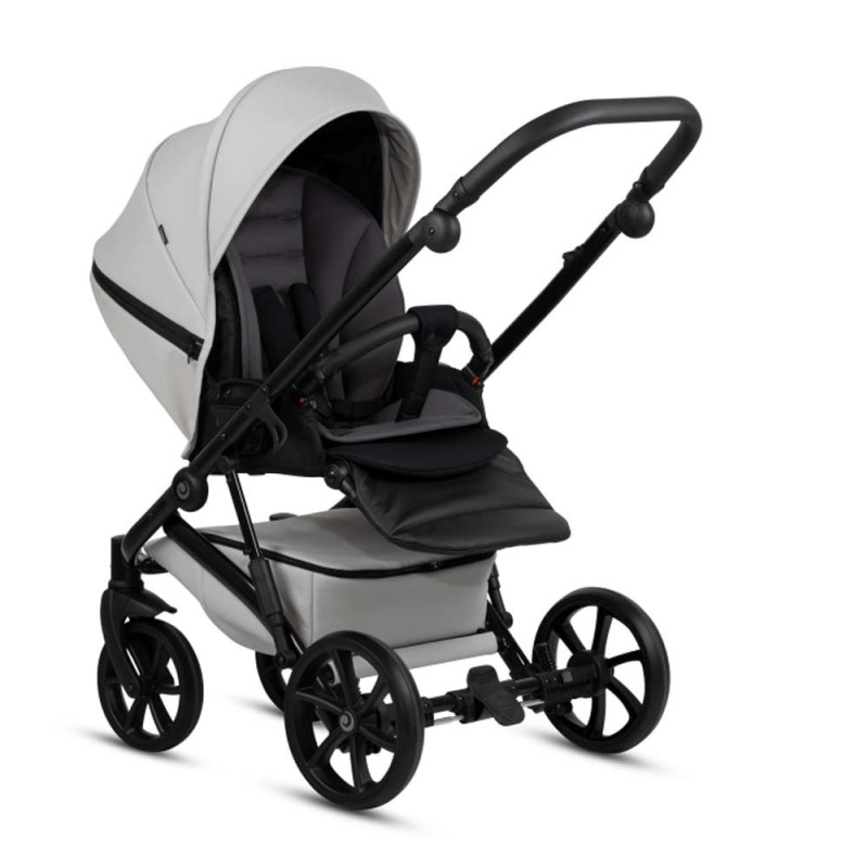Універсальна коляска 2 в 1 TUTIS Viva 5+ leather cloud