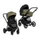 Універсальна коляска 2 в 1 TUTIS Mio3 plus olive