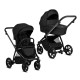 Універсальна коляска 2 в 1 TUTIS Mio3 plus black edition obsidian