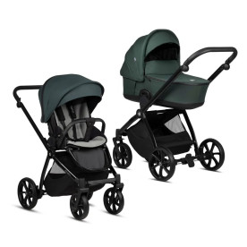 Універсальна коляска 2 в 1 TUTIS Mio3 plus pacific green