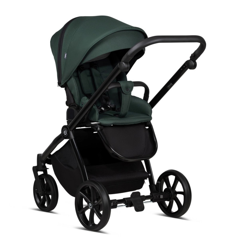 Універсальна коляска 2 в 1 TUTIS Mio3 plus pacific green