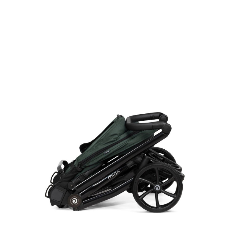 Універсальна коляска 2 в 1 TUTIS Mio3 plus pacific green