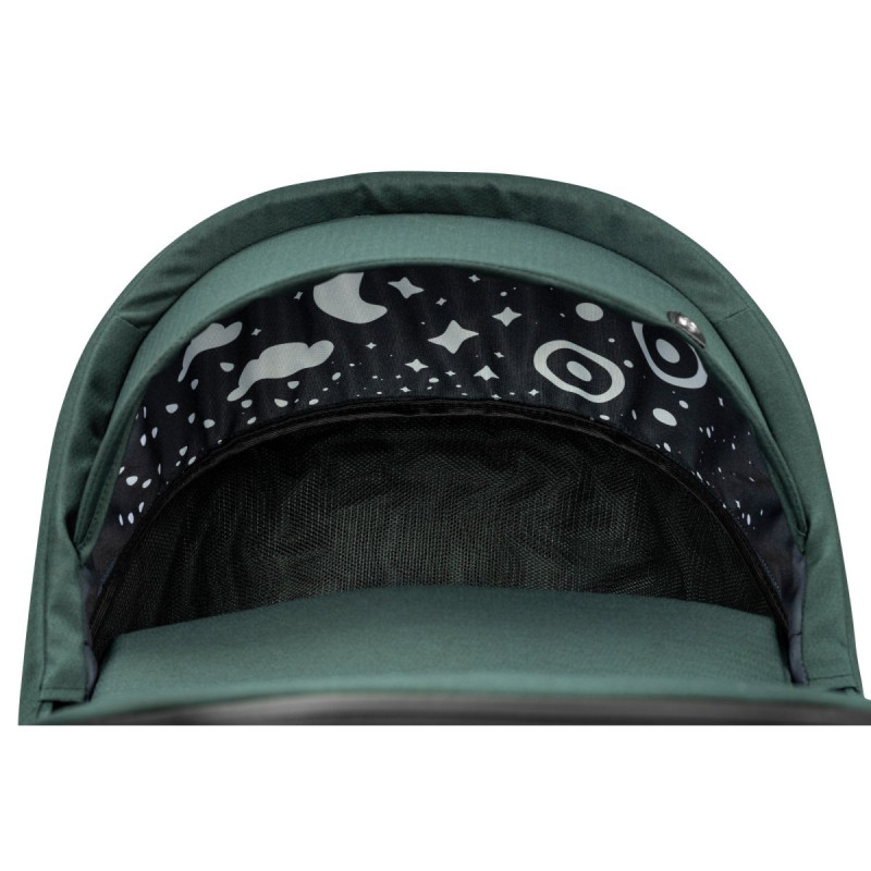 Універсальна коляска 2 в 1 TUTIS Mio3 plus pacific green