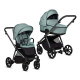 Універсальна коляска 2 в 1 TUTIS Mio3 plus turquoise