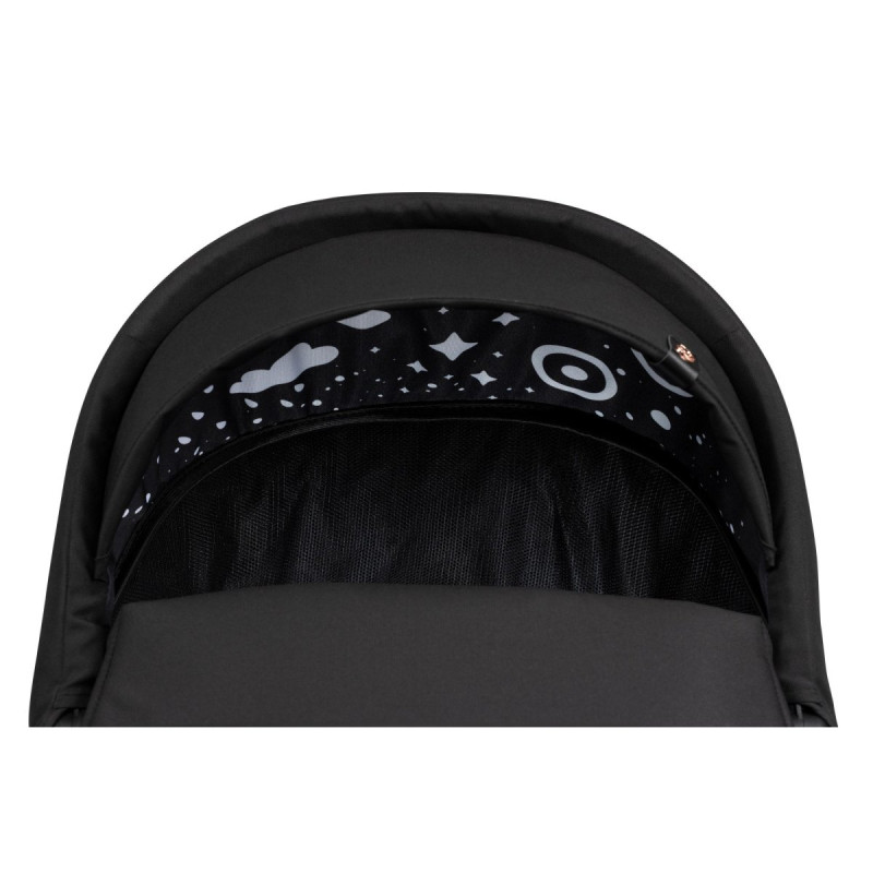 Універсальна коляска 2 в 1 TUTIS Mio3 plus black edition rose gold