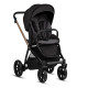 Універсальна коляска 2 в 1 TUTIS Mio3 plus black edition rose gold