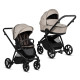 Універсальна коляска 2 в 1 TUTIS Mio3 plus moon rock