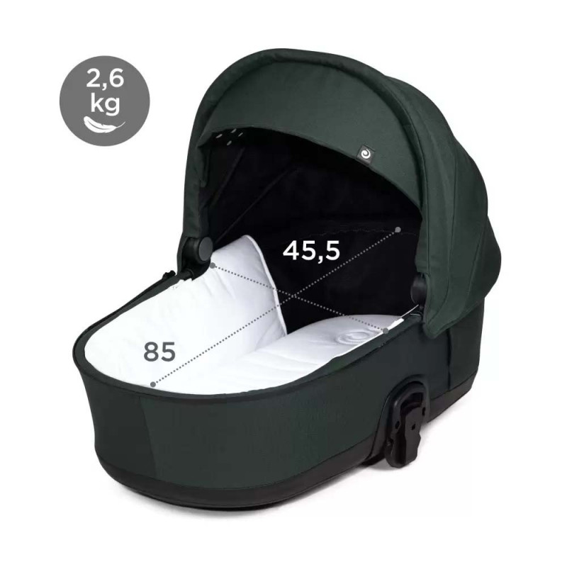 Універсальна коляска 2 в 1 TUTIS Mio3 plus moon rock