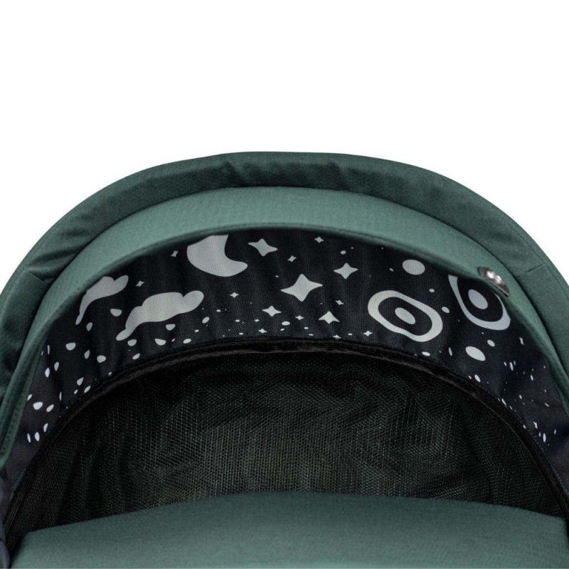 Універсальна коляска 2 в 1 TUTIS Mio3 plus moon rock