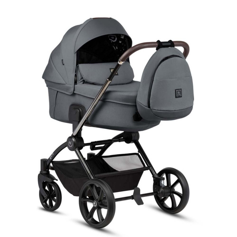 Універсальна коляска 2 в 1 TUTIS GIO+ grigio