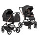 Універсальна коляска 2 в 1 TUTIS GIO+ nero