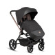 Універсальна коляска 2 в 1 TUTIS GIO+ nero