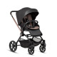 Універсальна коляска 2 в 1 TUTIS GIO+ nero