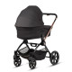 Універсальна коляска 2 в 1 TUTIS GIO+ nero
