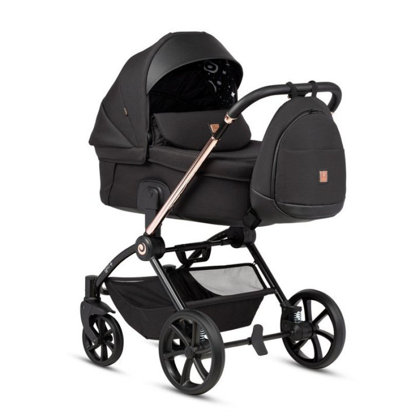 Універсальна коляска 2 в 1 TUTIS GIO+ nero
