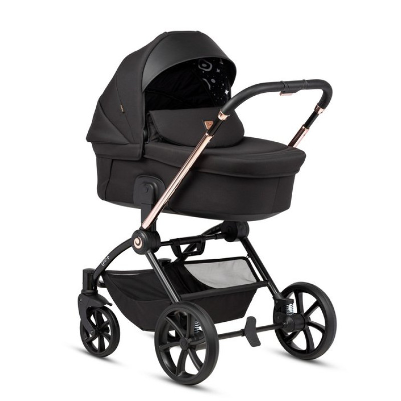 Універсальна коляска 2 в 1 TUTIS GIO+ nero