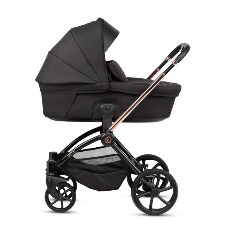Універсальна коляска 2 в 1 TUTIS GIO+ nero