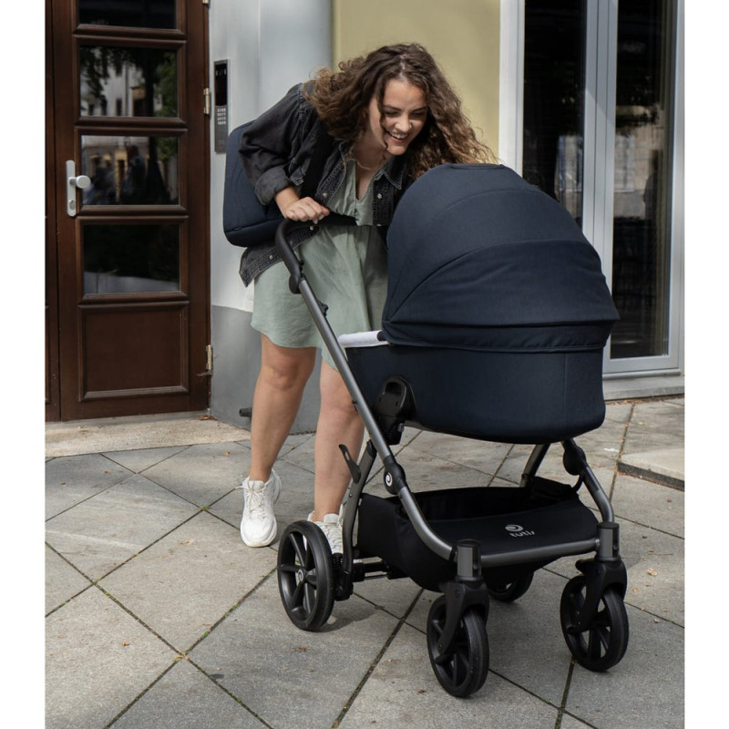 Універсальна коляска 2 в 1 TUTIS GIO+ nero