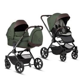 Універсальна коляска 2 в 1 TUTIS GIO+ muschino