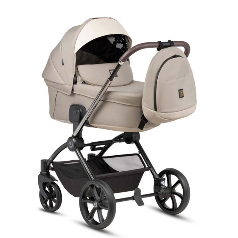 Універсальна коляска 2 в 1 TUTIS GIO+ beige