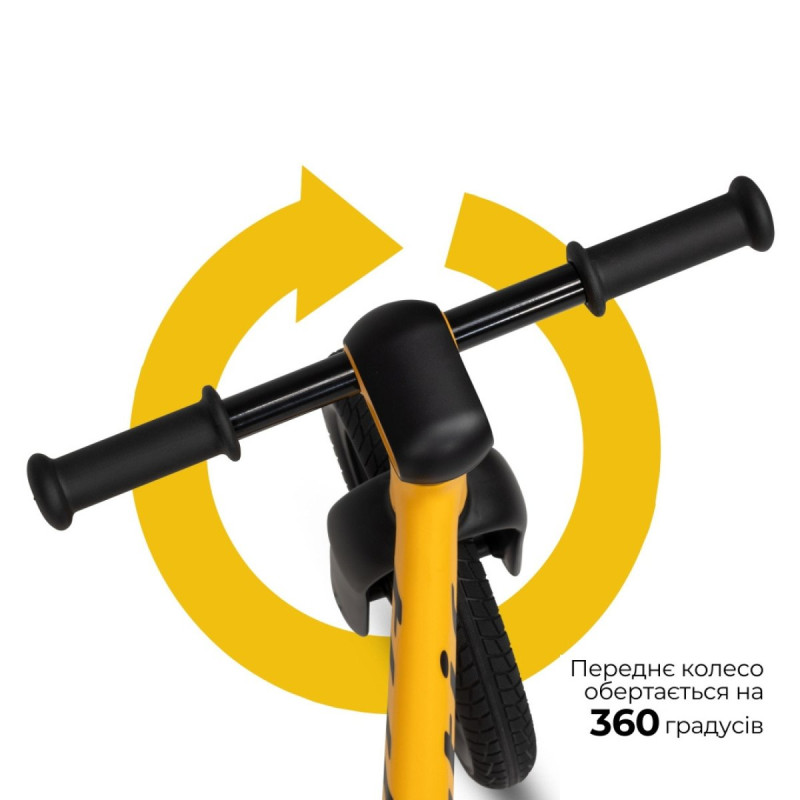 Біговел TUTIS Yellow