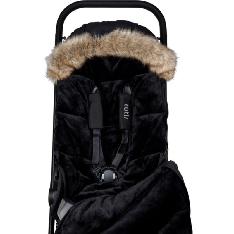 Конверт TUTIS Спальний мішок чорний