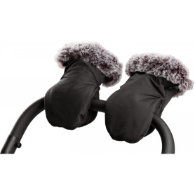 Муфта TUTIS Рукавички на коляску чорні