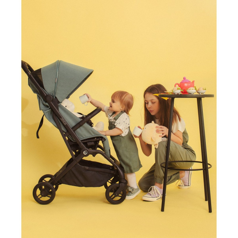 Прогулянкова коляска TUTIS Jogo Dark Green